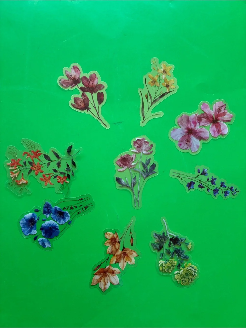 Floral Stickers - 300+ assortment